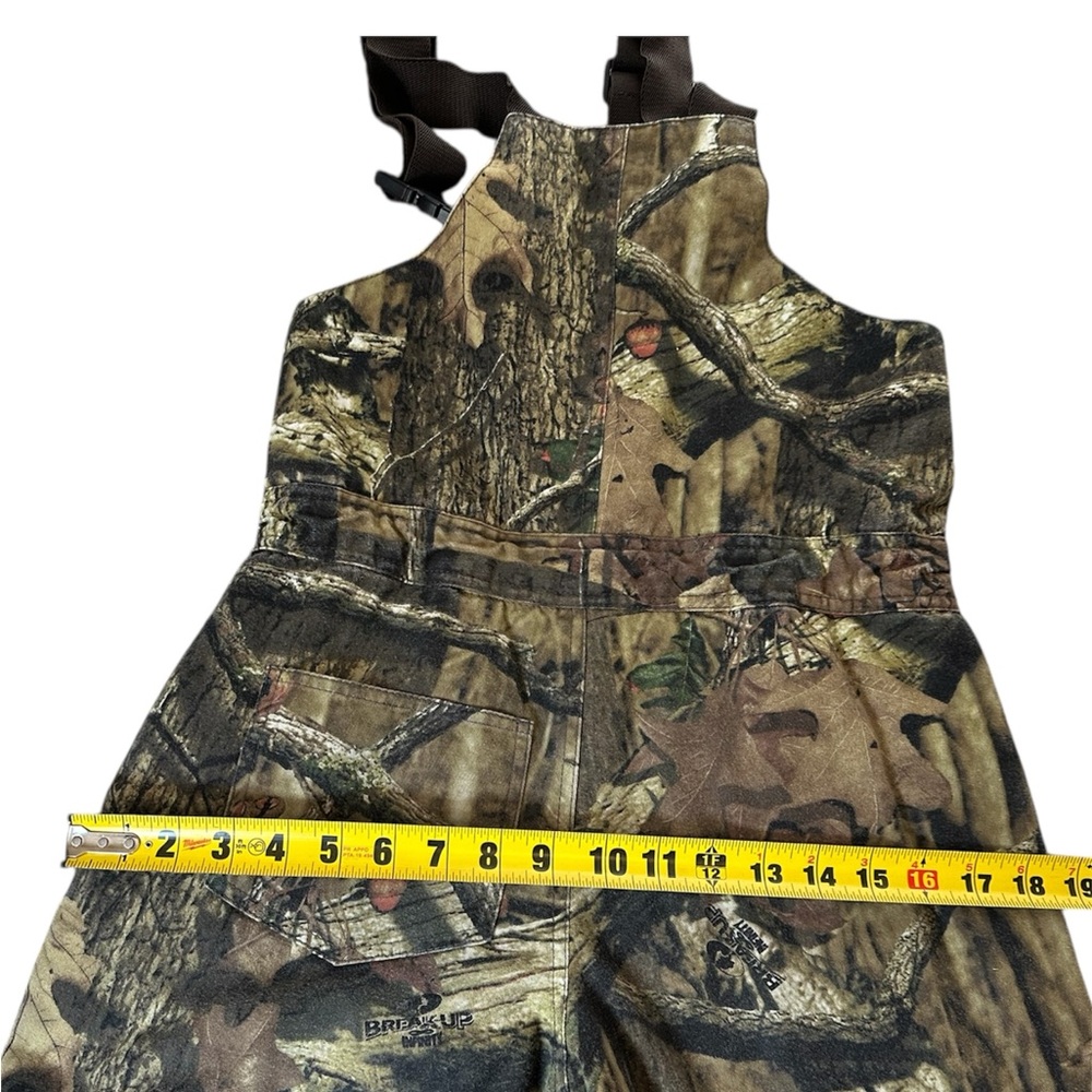 Redhead Youth Ap Camo Insulated Hunting Bib Overall Size:M - Picture 6 of 9